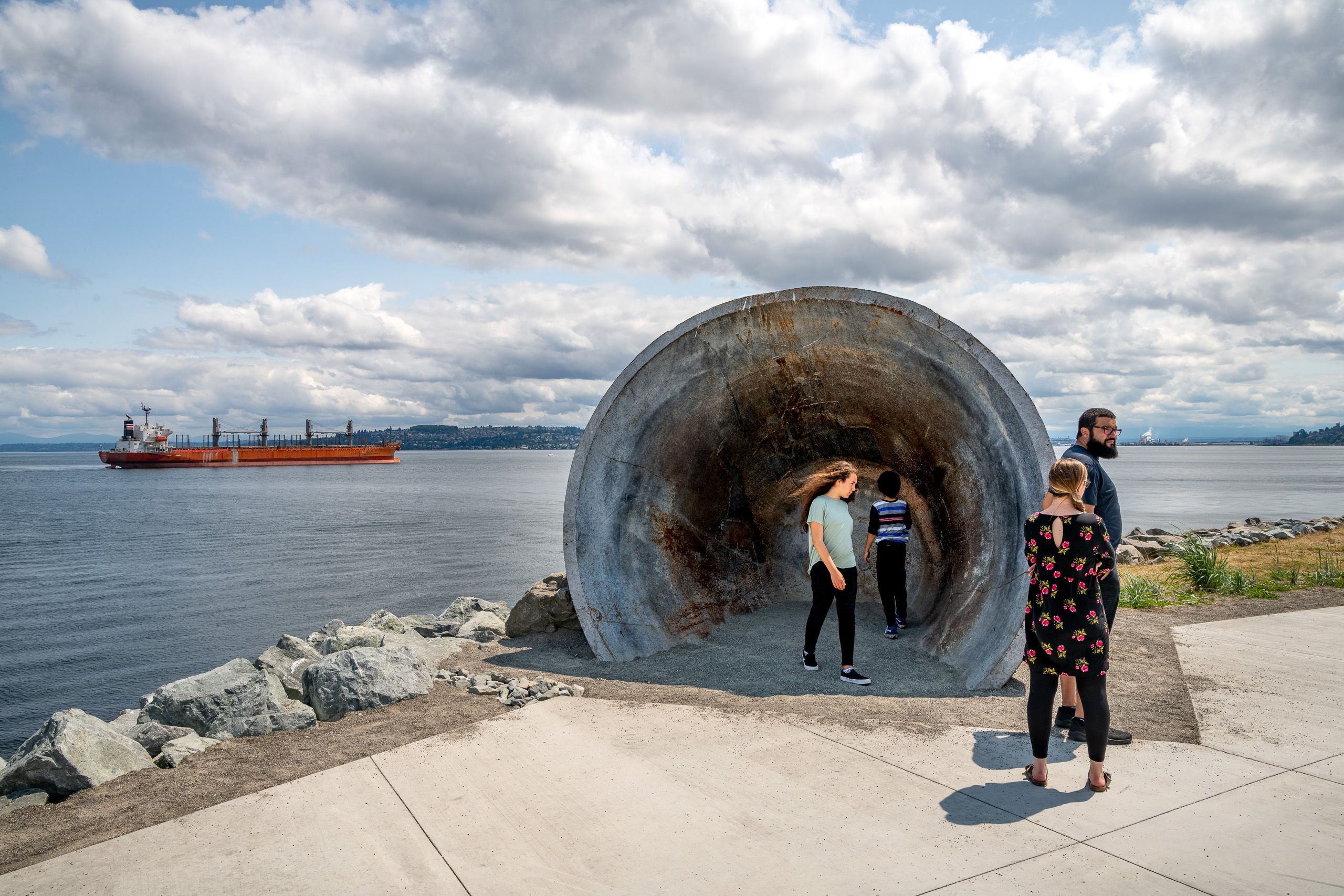 Dune Peninsula at Point Defiance Park Seattle Photographer